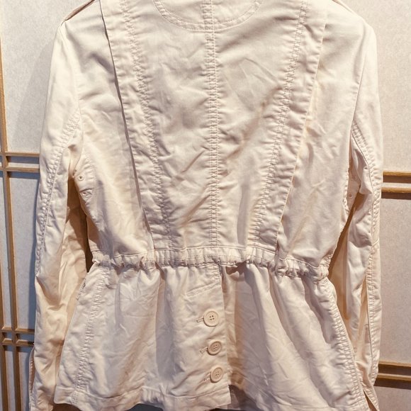 MARC JACOBS Ivory military/cargo cotton jacket - 8 - Picture 5 of 10